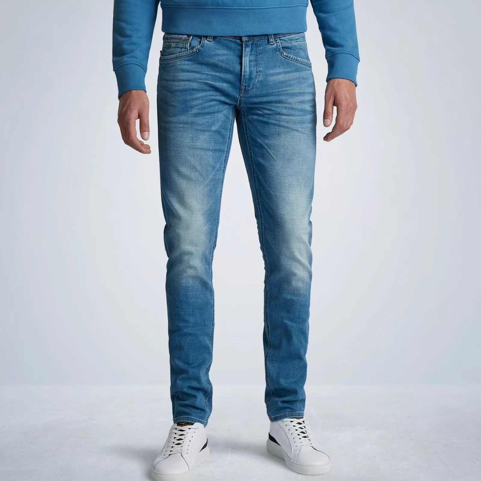 Denim Jeans Met Staartwiel<PME Legend Flash Sale