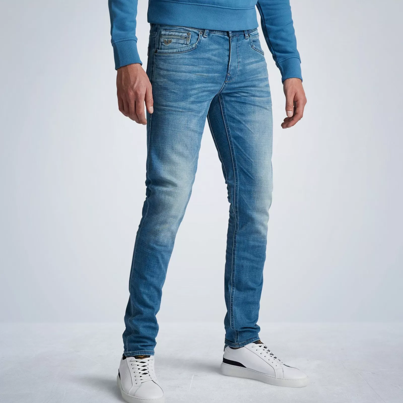 Denim Jeans Met Staartwiel<PME Legend Flash Sale