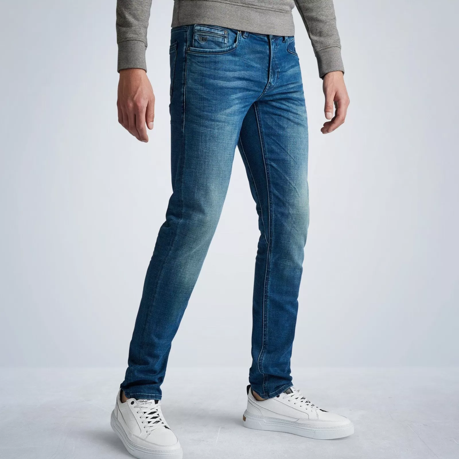 Denim Jeans Met Staartwiel<PME Legend Online