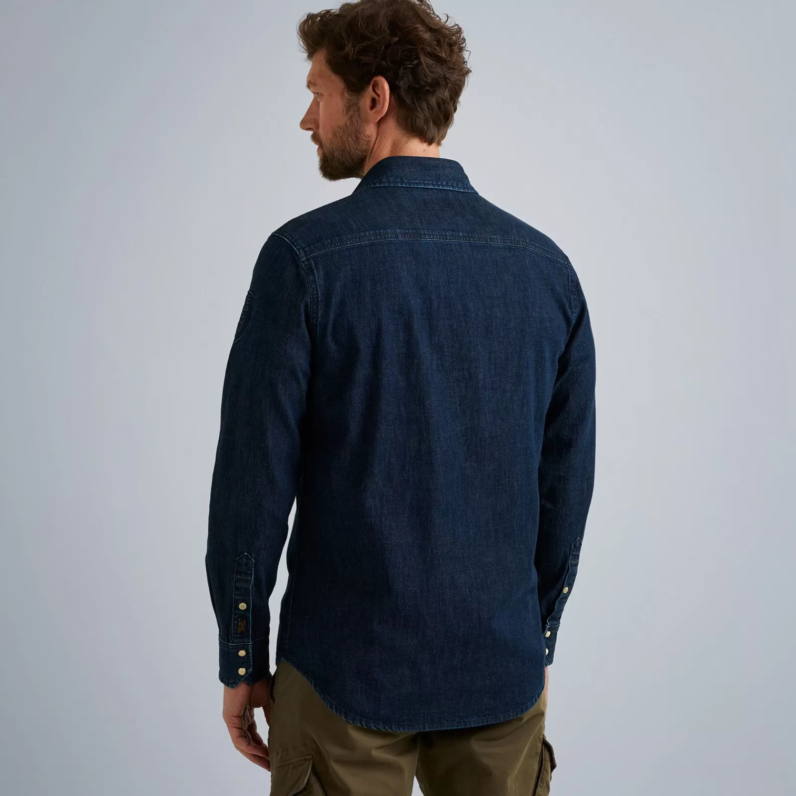 Denim Overhemd Met Comfortabele Stretch<PME Legend Outlet